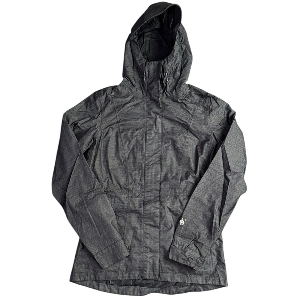 Mountain Hardwear Lightweight Packable Rain Zip Up Jacket Woman’s XS